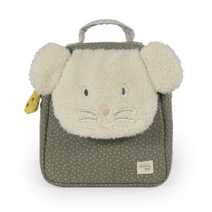 MOCHILA RATONCITO TOPITO POPPY MUSGO