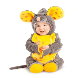 Disfraz de Ratón 12-24 meses bebé
