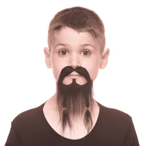 Bigote para disfraz