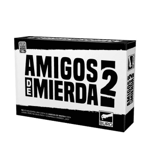 Amigos de Mierda 2 – Juego de cartas irreverente para adultos