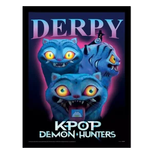 Cuadro Enmarcado Derpy – K-Pop Demon Hunters