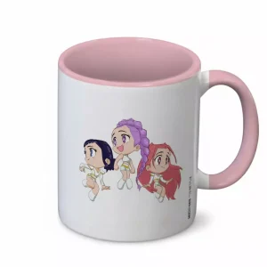 Taza  Chibi de Las Guerreras K-Pop