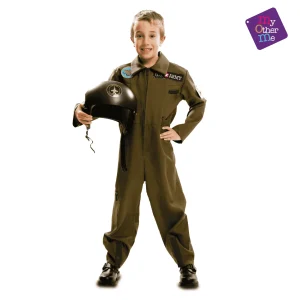 Disfraz de Top gun 10-12 años infantil