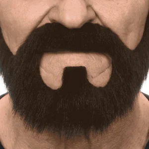 Bigote y barba para disfraz