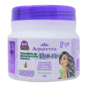 Tratamiento Reconstructivo Romero Aqueavera 500 g